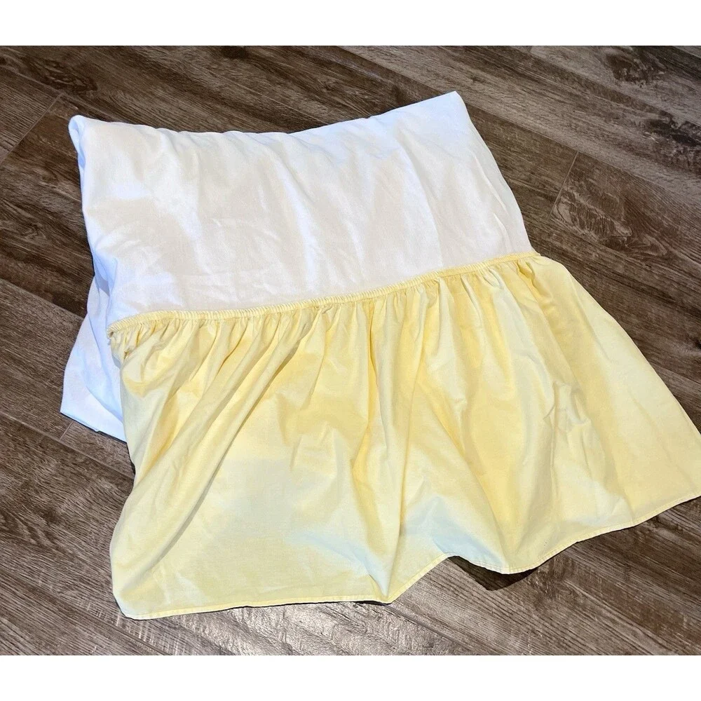 VTG Ralph Lauren Sophie Brooke Floral Twin Comforter Pillow Sheet Bed Skirt